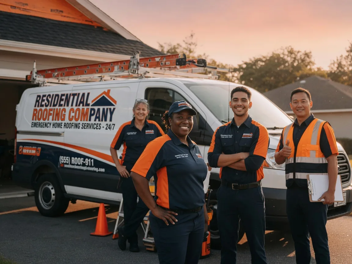 Emergency Roof Repair company in West Middlesex, PA